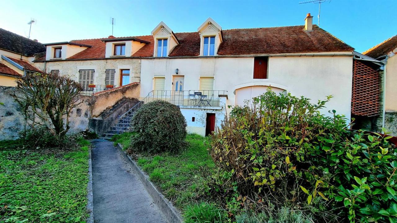 Le 3 Rue De Fontenay Marmagne  Exteriör bild